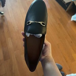 Coach Haley leather loafers